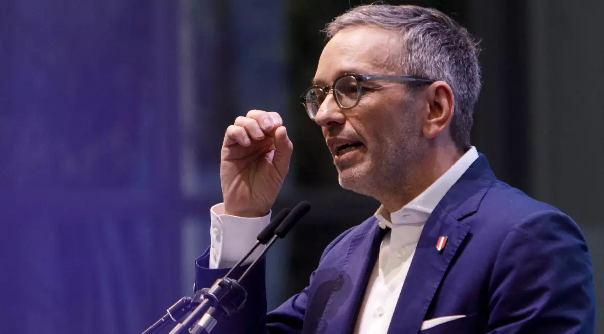 Herbert Kickl, liderul extremei drepte austriece