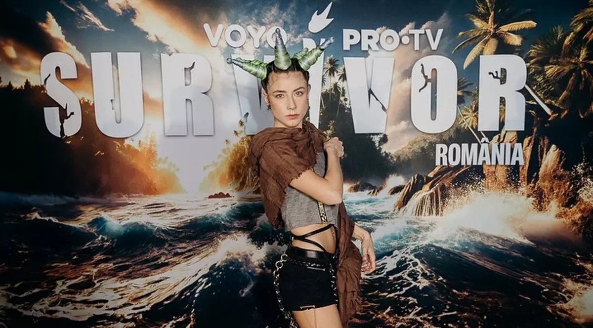 Cine este Ina Shan, concurentă la Survivor România 2025. E cunoscută pentru pălăriile realizate din frunze de copaci