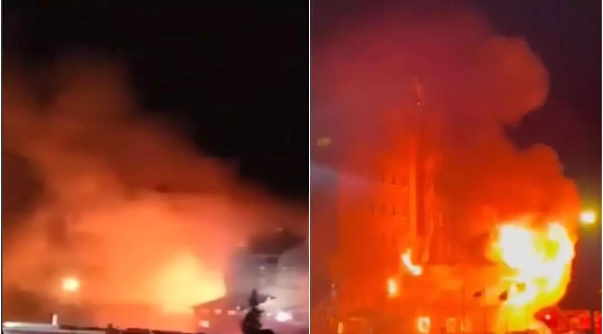 Zece morți într-un hotel care a ars, alți 32 de oameni au fost răniți, într-o stațiune de schi din Turcia | Video