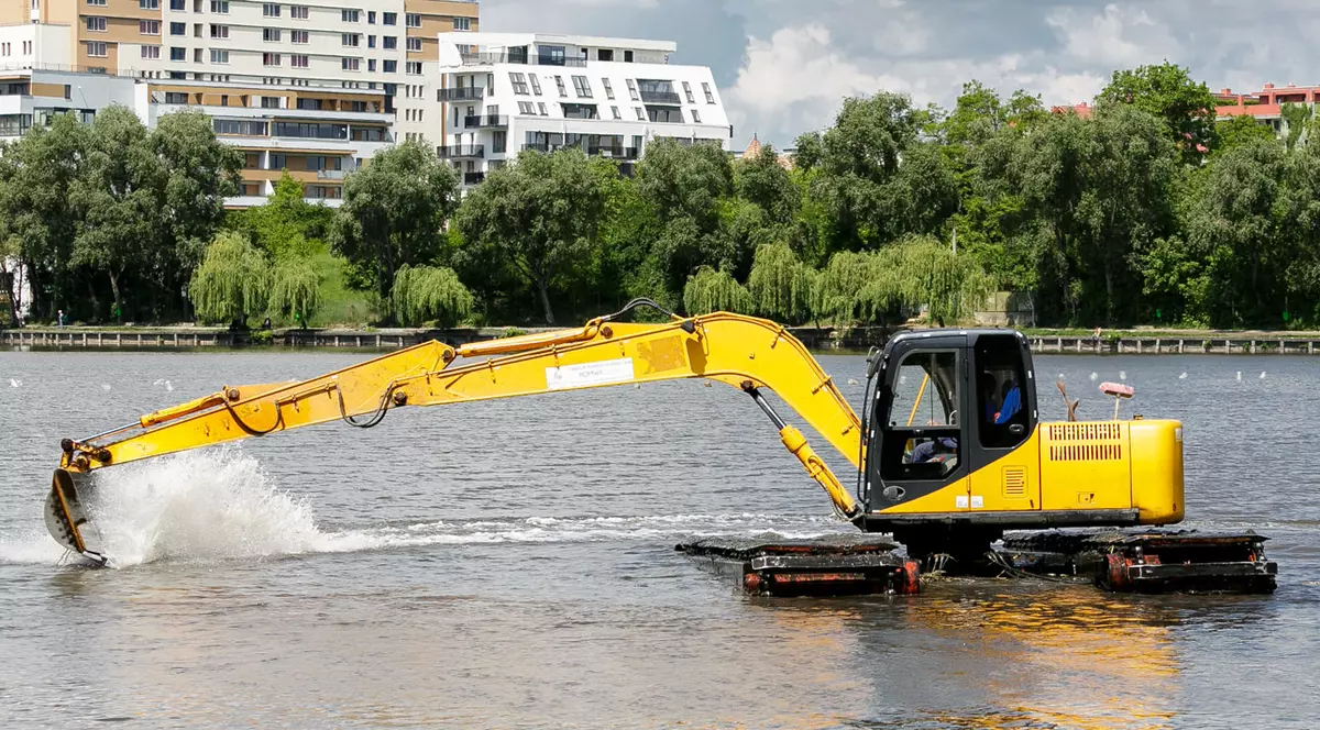 Inovație și performanță în ecologizarea lacurilor