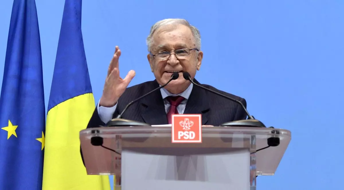 Ion Iliescu a avut trei mandate de președinte al României: 1990-1992, 1992-1996 și 1996-2000. Foto: Hepta.