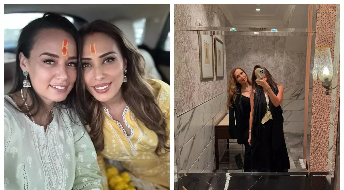 Imagini rare cu Andreea Raicu și Iulia Vântur în India. Cum au petrecut timpul împreună. „Mi-a făcut program în fiecare zi”