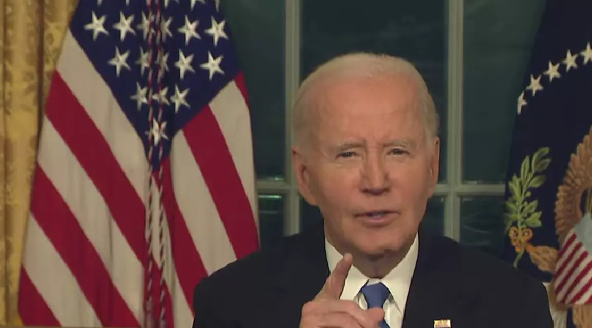Joe Biden, discurs de adio Captură YouTube