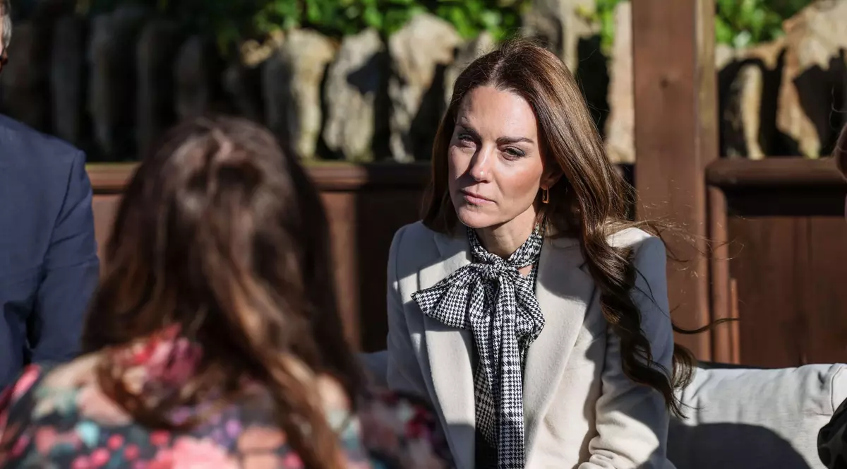 Kate Middleton vrea să plece în SUA