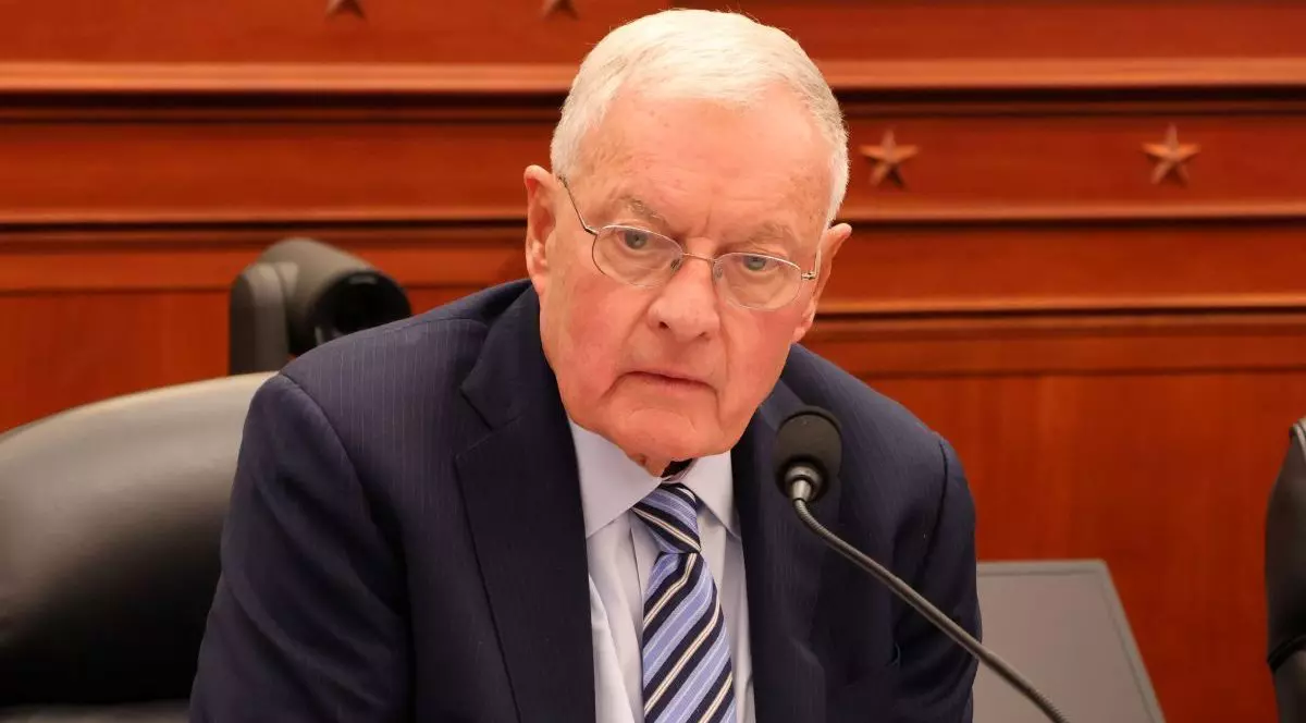 Keith Kellogg vorbește în cadrul unei conferințe de presă Foto: Hepta