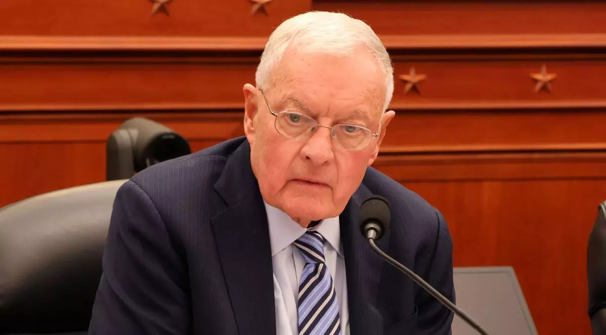 Generalul Keith Kellogg, în cadrul unei conferințe de presă