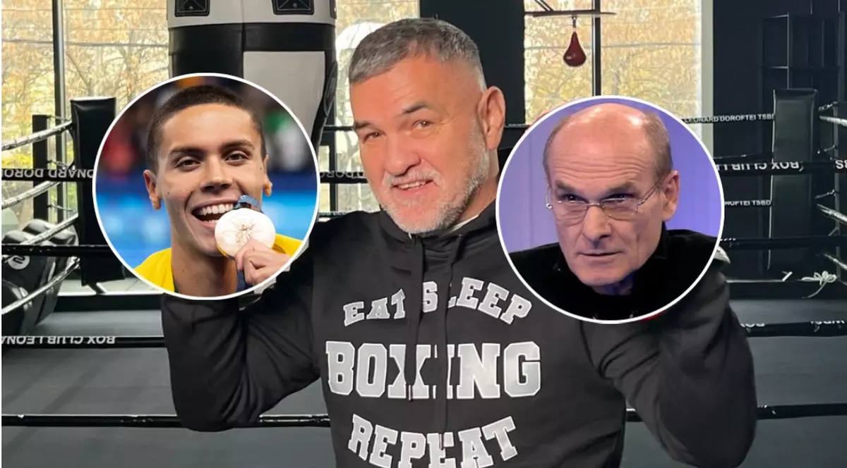 Leonard Doroftei a spus pe cine susține în scandalul CTP - David Popovici: „Nu putea să ia singur decizia” | EXCLUSIV