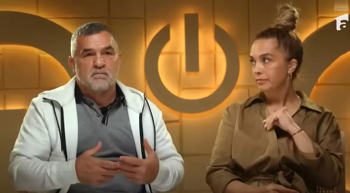 Leonard Doroftei și Monica