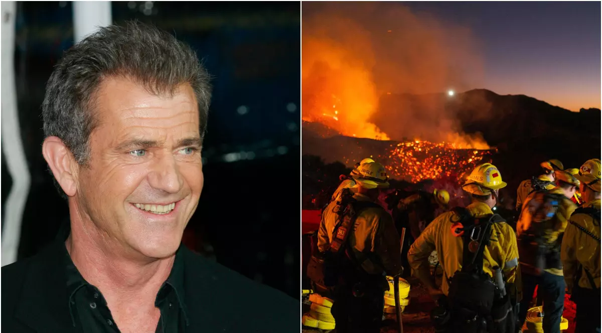 Mel Gibson și teoria conspirației despre incendiile devastatoare din Los Angeles