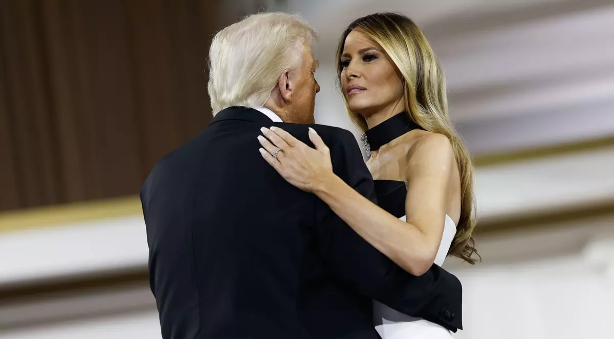 Melania Trump și Donald Trump