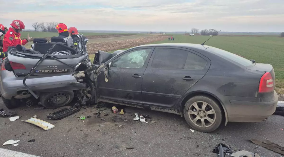 masini lovite accident dolj