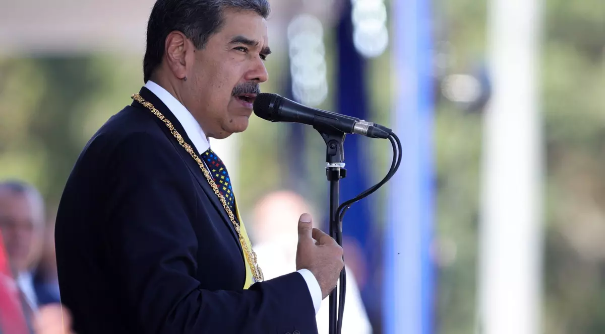 Nicolas Maduro Foto: Hepta