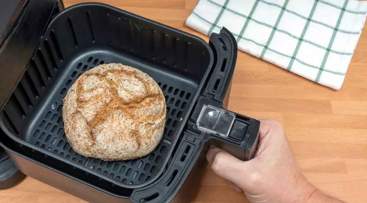 Cum să faci pâine la airfryer