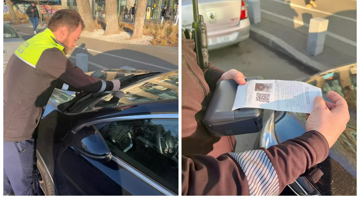 Primăria Sectorului 6 din București vine cu clarificări pentru șoferii care parchează pe bulevardul Iuliu Maniu: "Sunt locurile cu alb, nu cu albastru"