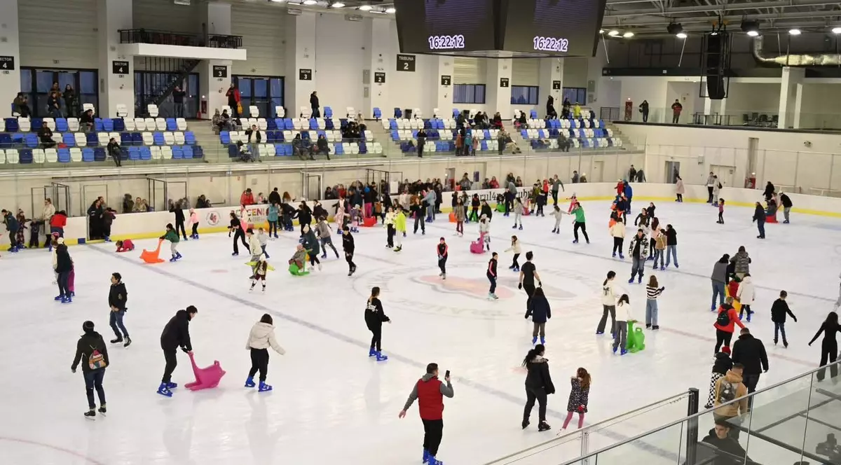 Patinoarul Berceni Arena a fost inaugurat la finalul lunii august 2024 și a costat 10 milioane de euro