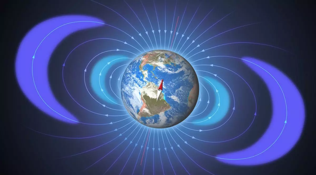 Polul Nord magnetic s-a deplasat spre Rusia și noua locație tocmai a fost actualizată