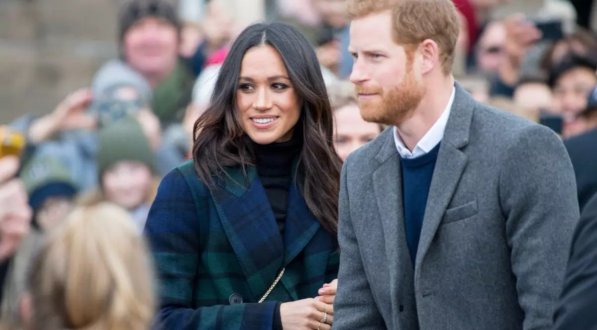 Prințul Harry și Meghan Markle