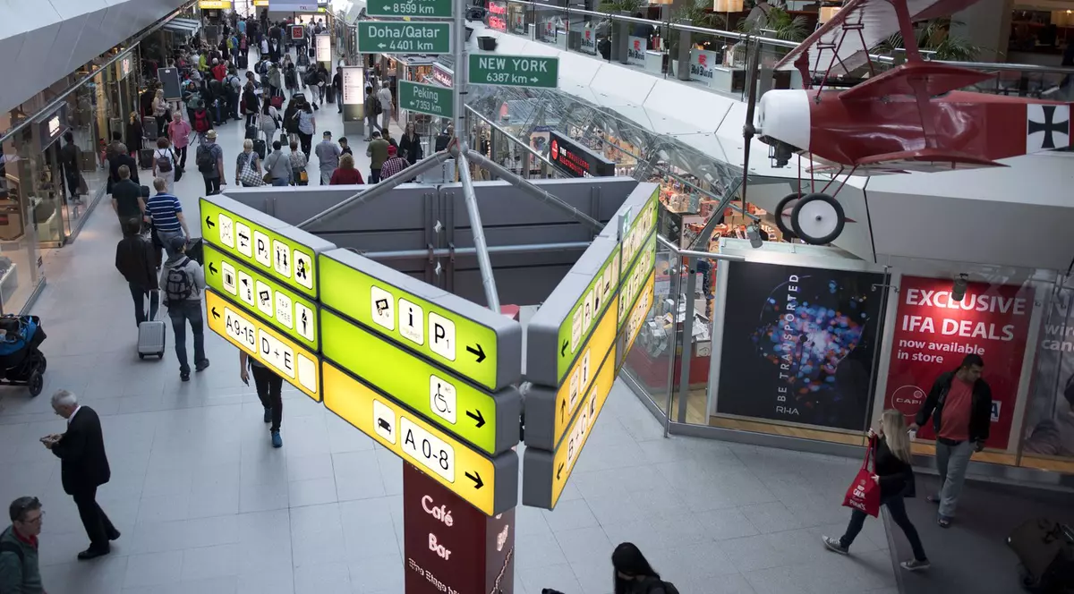 aeroportul Tegel din Berlin