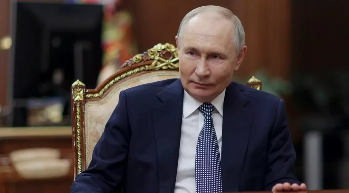 Vladimir Putin Foto: Profimedia