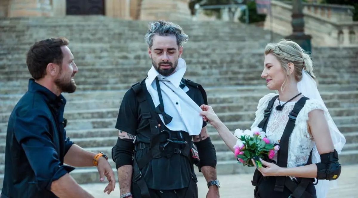 Radu Bucălae și Alexandra