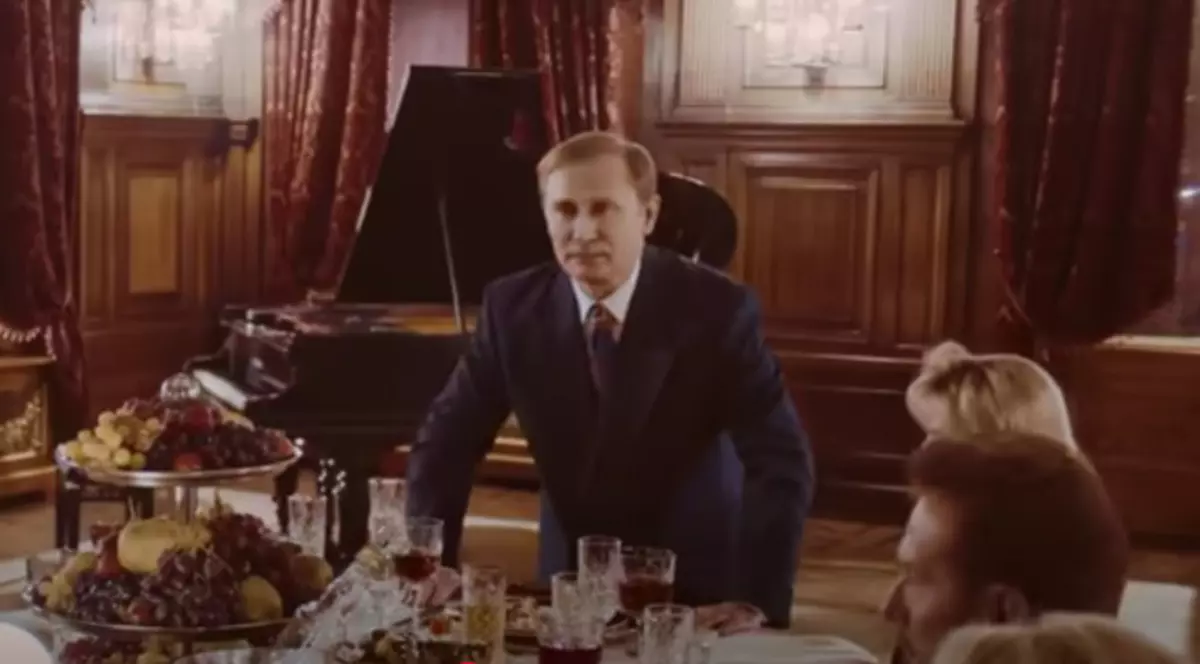 Secvență din filmul „Moartea lui Putin” Captură YouTube