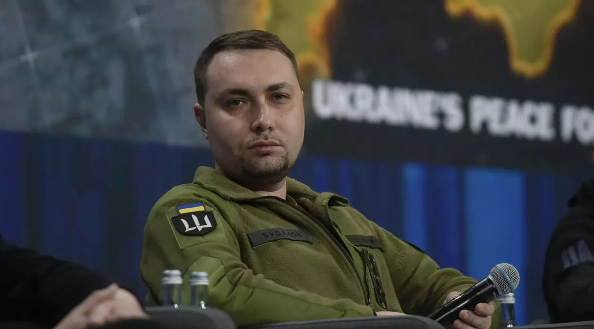 Șeful spionajului militar ucrainean, generalul Kirilo Budanov Foto: Hepta