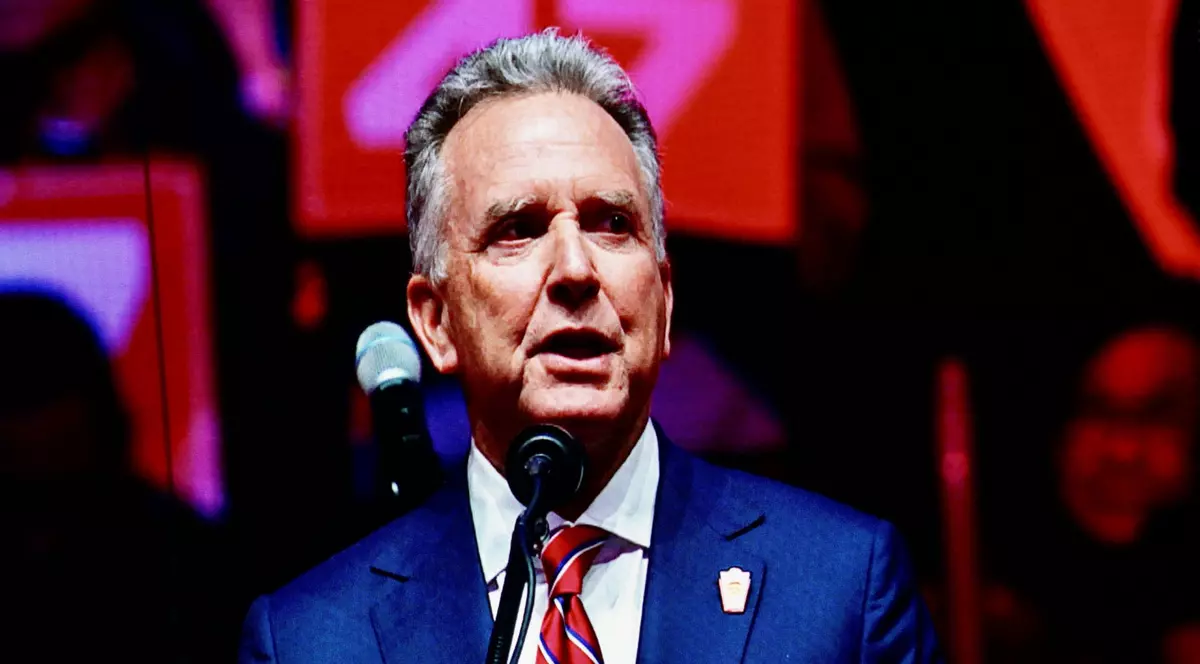 Steve Witkoff ține un discurs la un miting MAGA Foto: Hepta