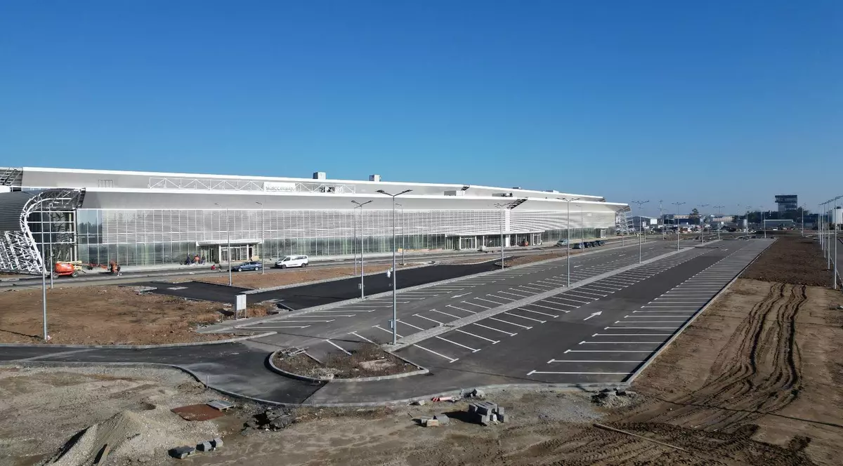 Lucrările la Aeroportul Internațional Craiova se apropie de final. Cum arată noul terminal de peste 100 de milioane de euro
