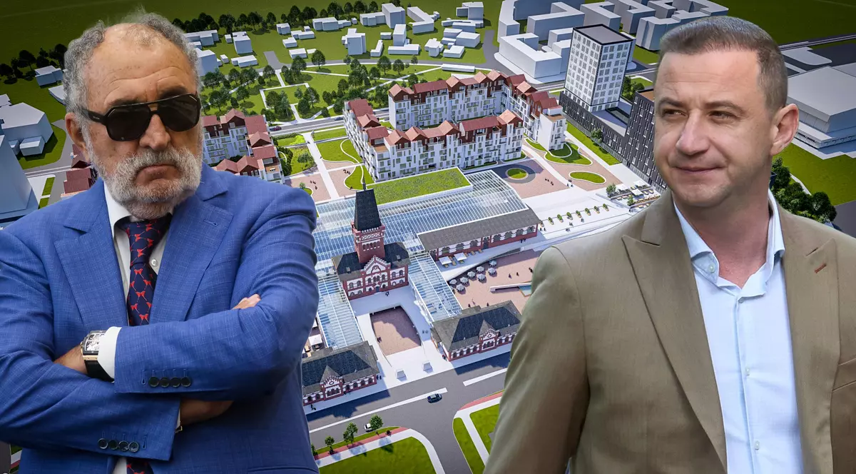 Tiriac, Simonis proiect abator - foto conceptstructure.ro