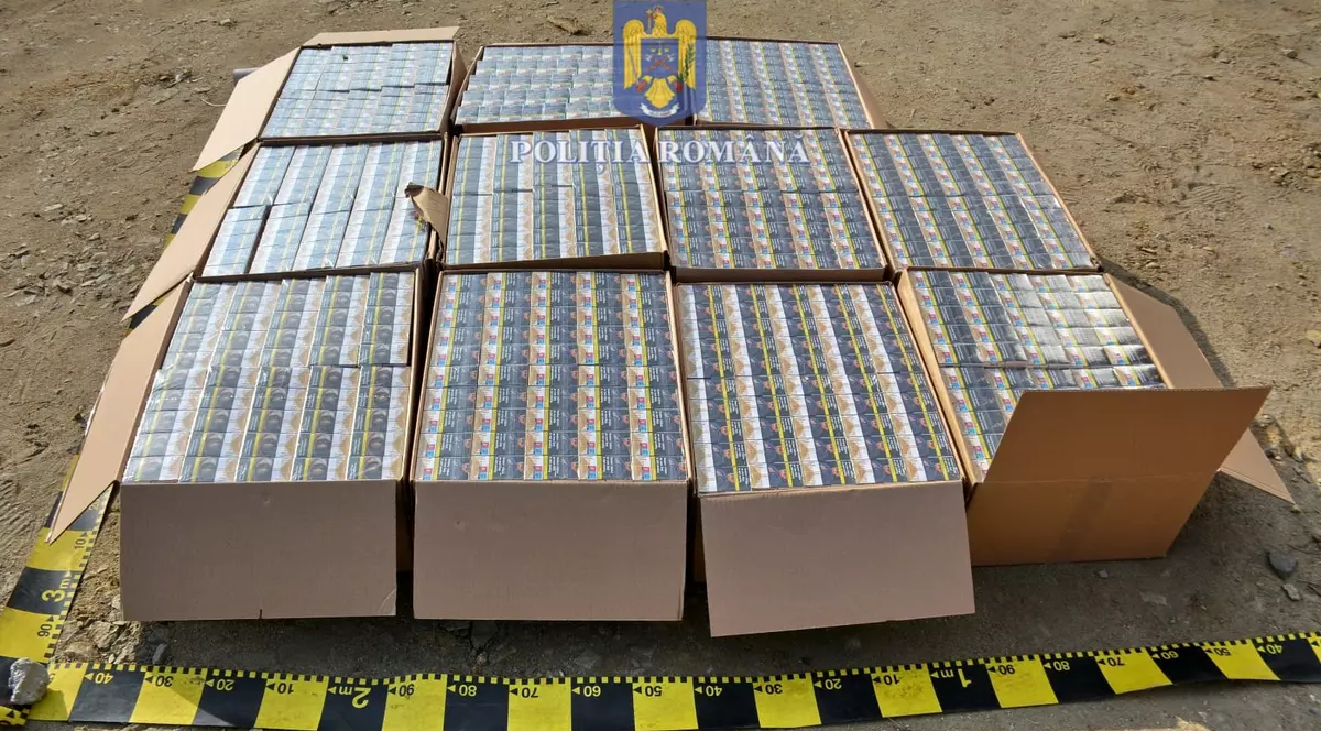 tigări de contrabandă