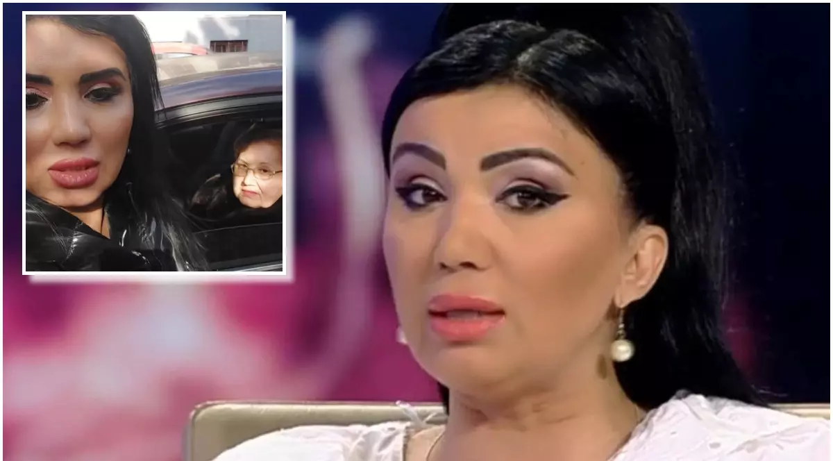 Adriana Bahmuțeanu și mama ei au fost la vila lui Silviu Prigoană