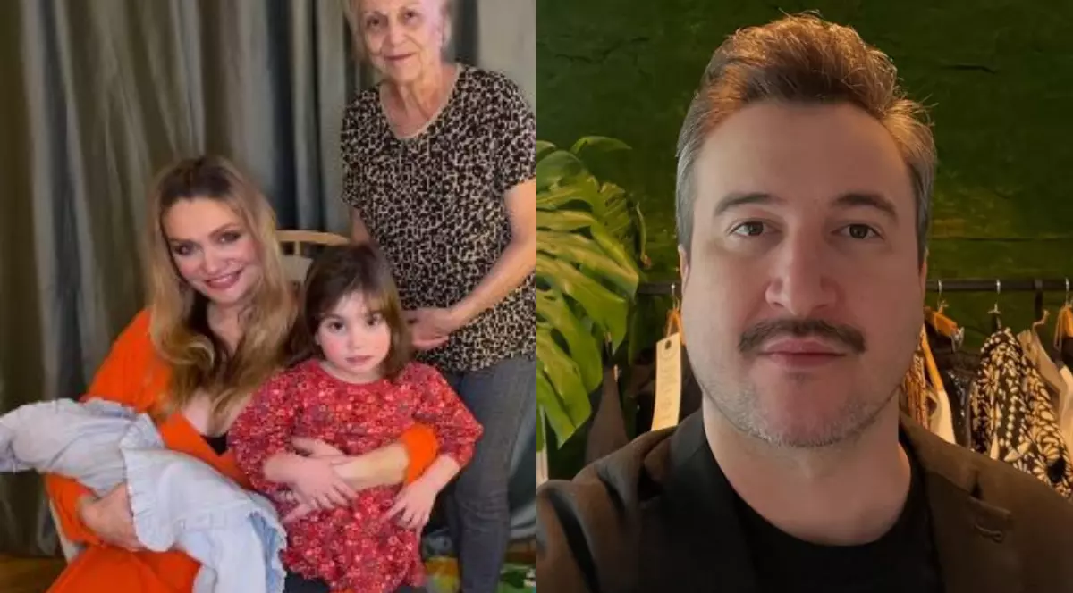 Alex Dobrescu și-a văzut cei doi copii