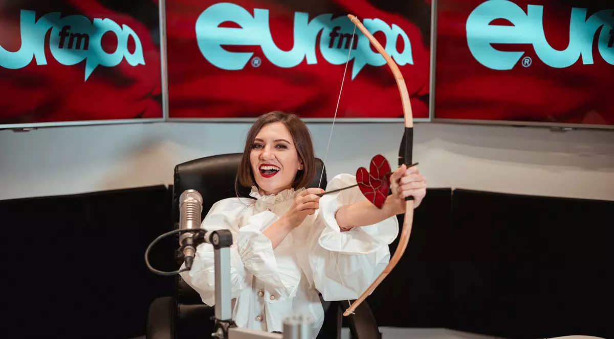 Alexandra Gavrilă te cuplează de nu te vezi la Europa FM