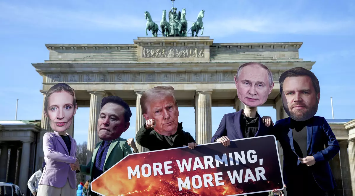 Alice Weidel,Donald Trump,Elon Musk,JD Vance,Vladimir Putin