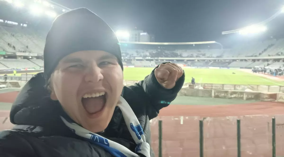 Andrei Pancu la Cluj, Sursă foto: Andrei Pancu Via Facebook