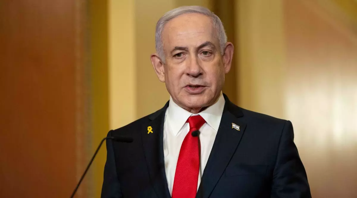Benjamin Netanyahu la întâlnirea cu Donald Trump, Washington D.C., SUA, 7 februarie 2025