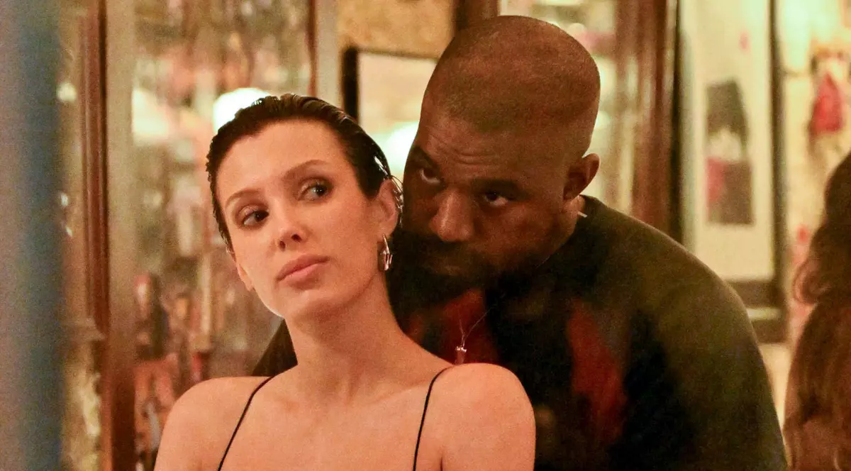 Bianca Censori și Kanye West