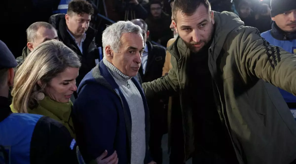 Călin Georgescu și soția sa, Cristela Georgescu