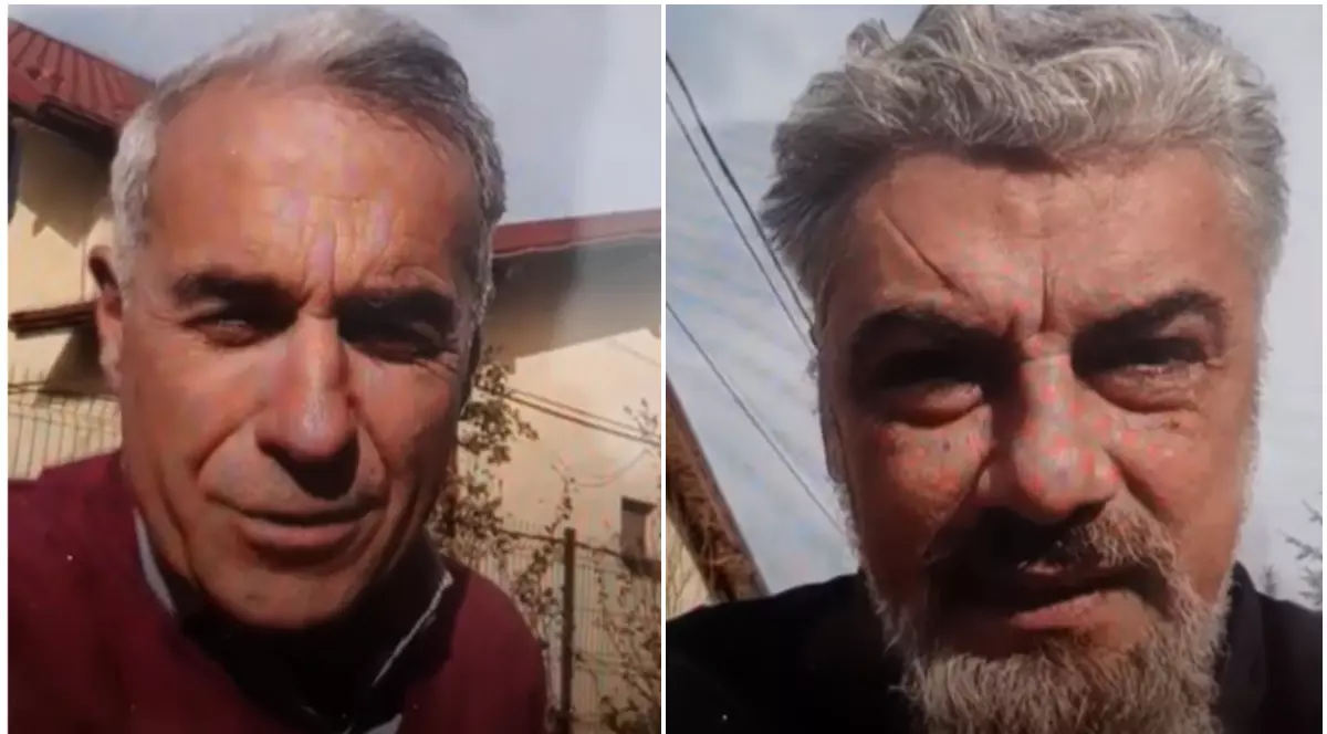 Călin Georgescu și Marian Motocu