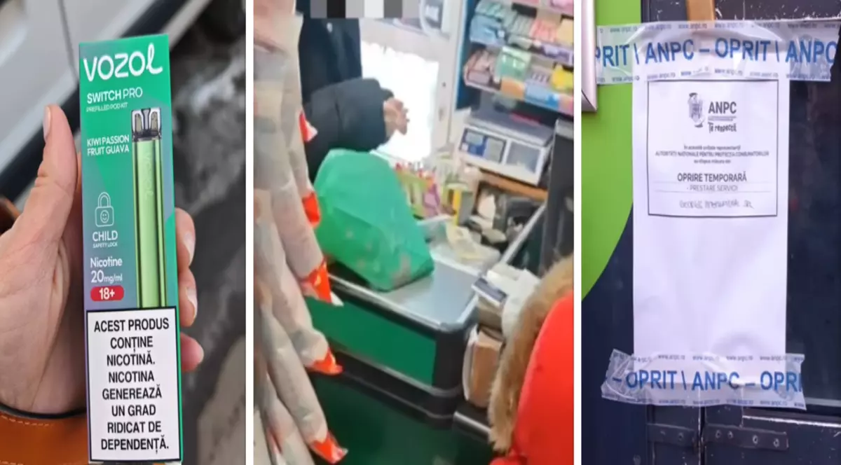 magazinul închis