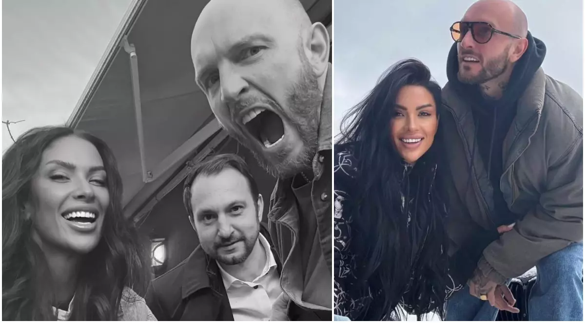 Cătălin Bordea are o noup iubită, Alina Oprea, care lucrează în Horeca