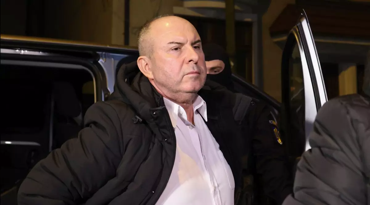 Catalin Zisu, adus la sediul DNA