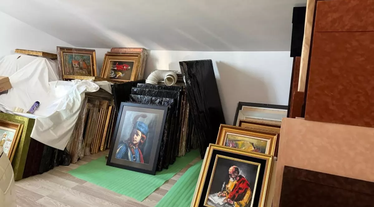 Tablouri găsite la perchezițiile DNA în dosarul lui Cătălin Zisu