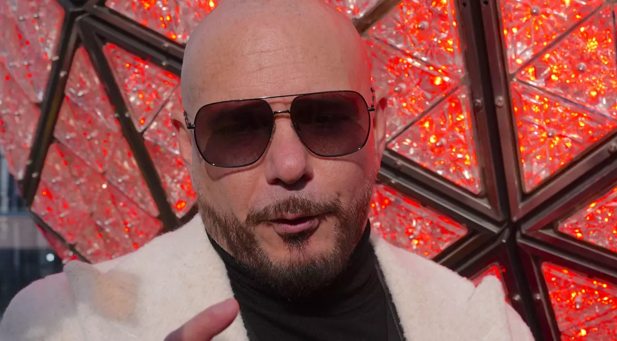Pitbull a cântat în urmă cu mai mulți ani într-un club din București