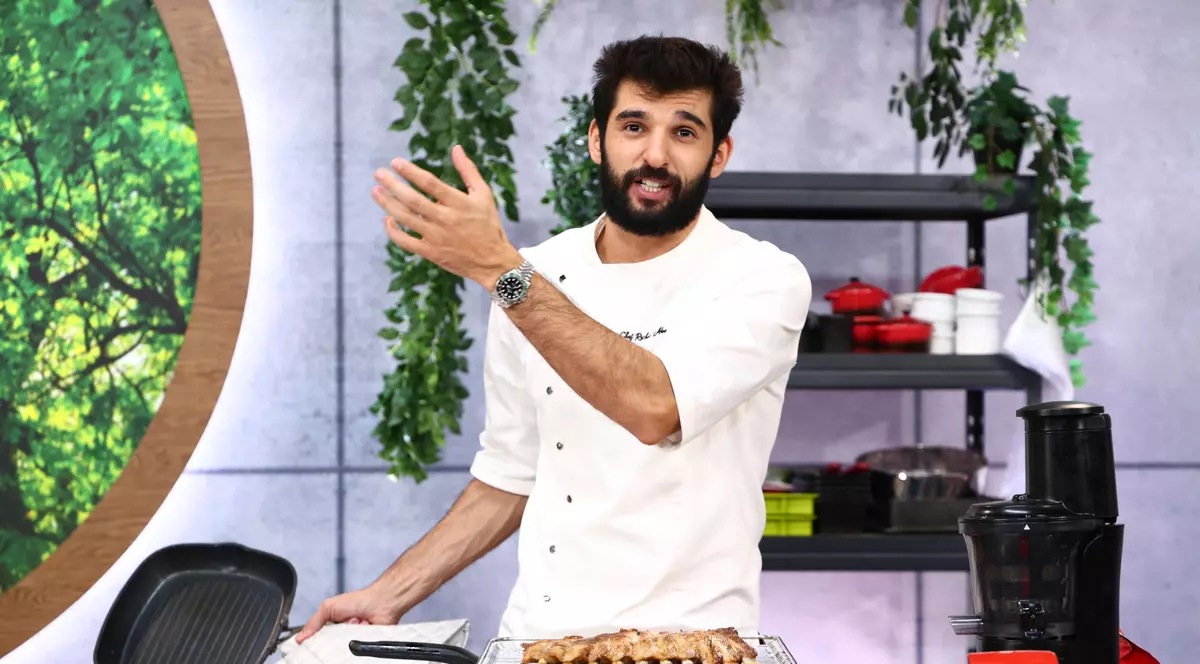 Richard Abou Zaki, juratul Chefi la cuțite, pleacă la Milano. Anunțul făcut în urmă cu puțin timp