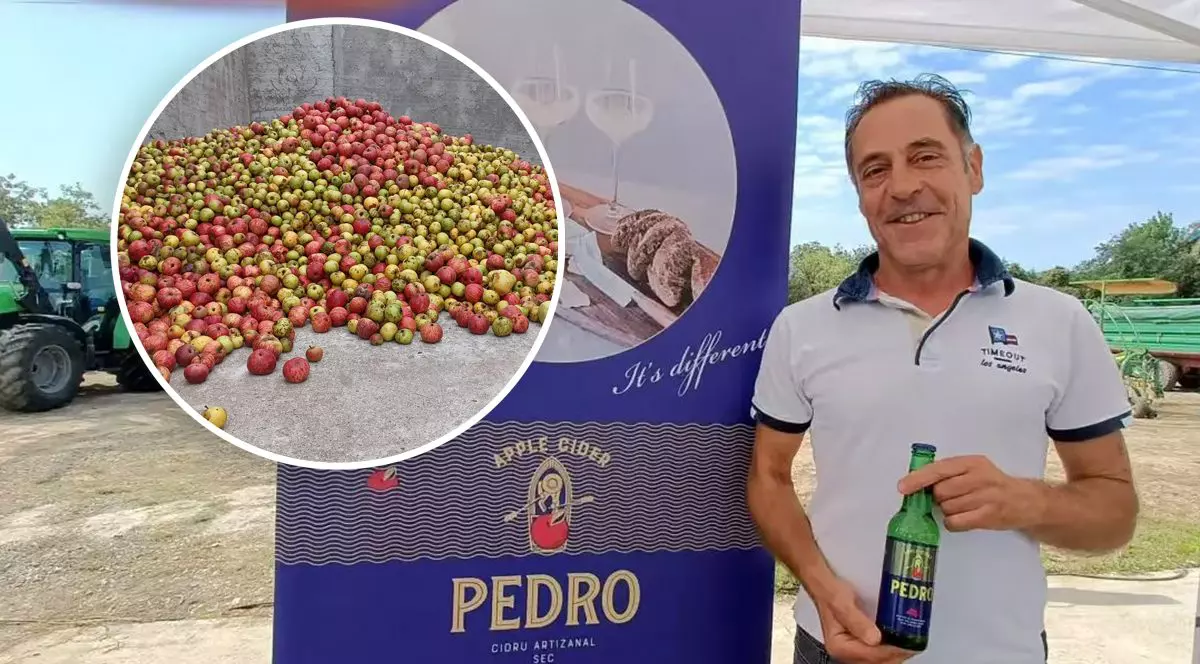 Pedro Huete Rodelgo, spaniolul care s-a mutat în România și produce cidru