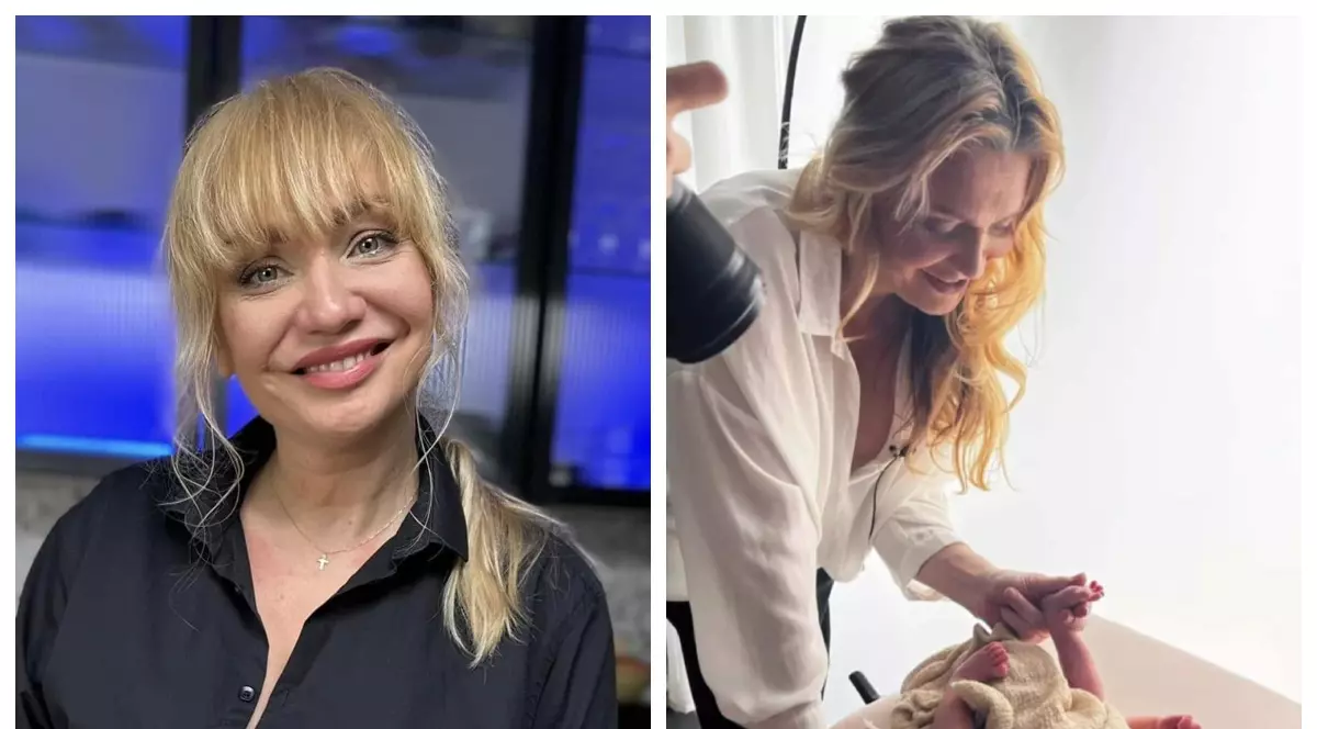 Prima ședință foto cu băiețelul Cristinei Cioran, Max. Vedeta revine pe micile ecrane cu un reality show