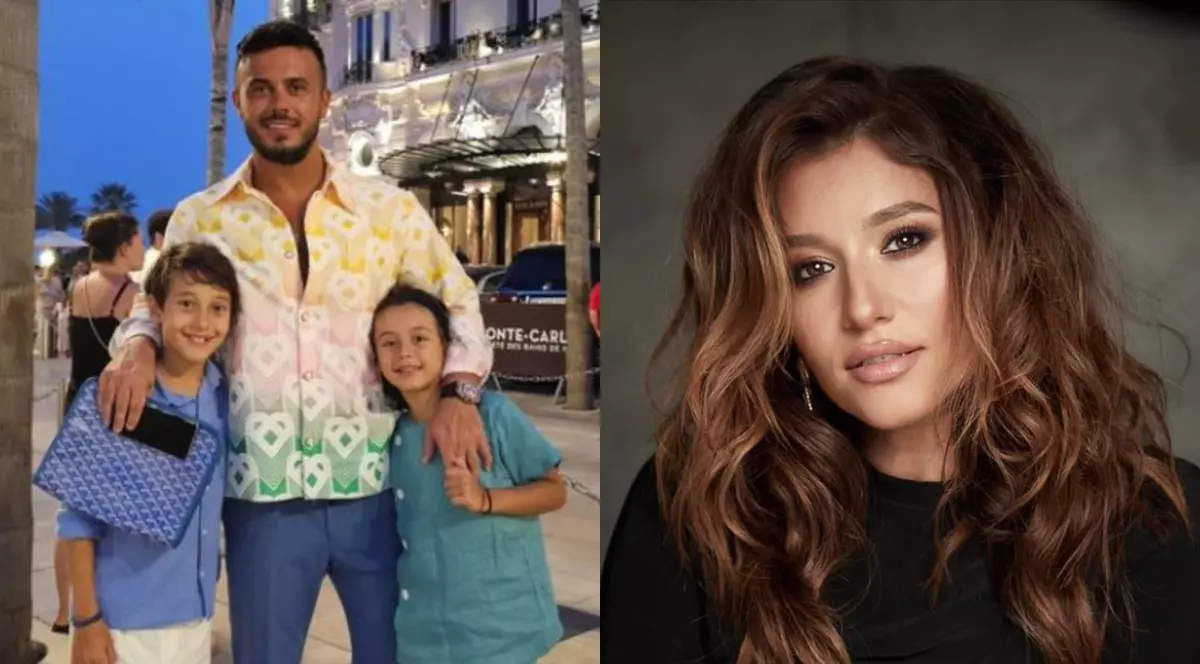 Claudia Pătrășcanu are doi copii cu Gabi Bădălău