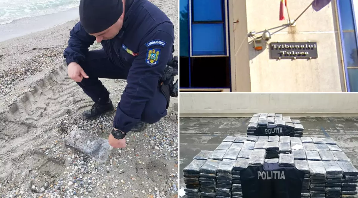 Colaj ancheta dosarul „Cocaina de la Marea Neagră”