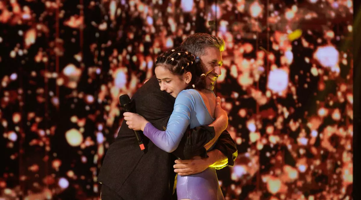 Damaris Lupu a primit Golden Buzz de la Dragoș Bucur la Românii au talent 2025